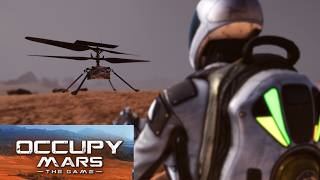 Occupy Mars The Game  Surviving My First Day on Mars Gameplay