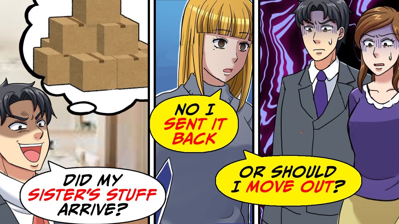 My husband decided on his own that his sister would be living with us