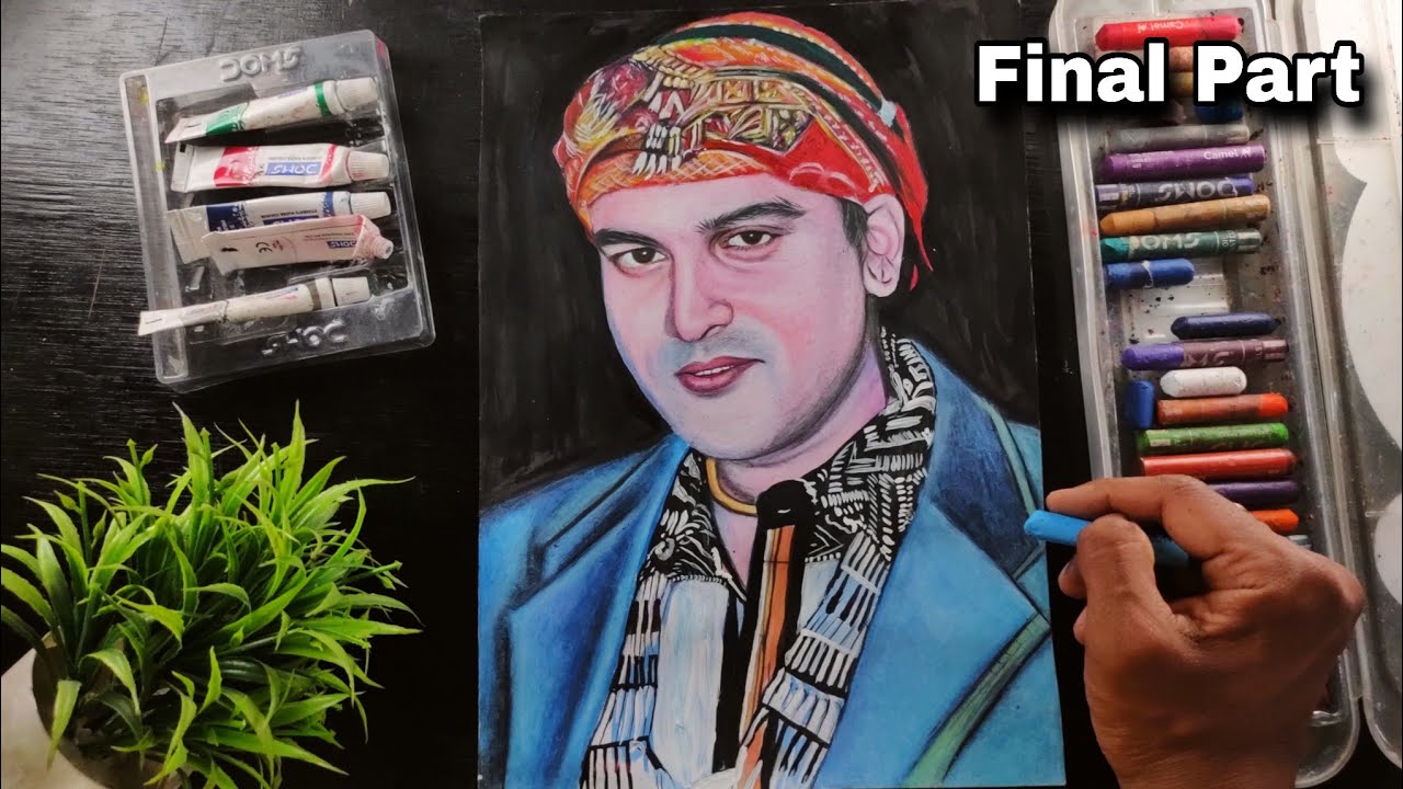 zubeen garg drawing|zubeen garg art drawing|Zubeen Garg pencil drawing|How to draw Zubeen Garg|