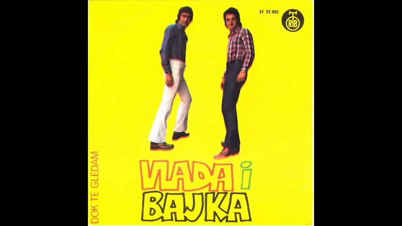 Vlada i Bajka - Dok te gledam - (Audio 1973) HD
