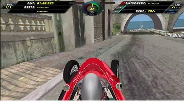 F1 Challenge VB 1956 Maserati Monte Carlo Onboard Lap