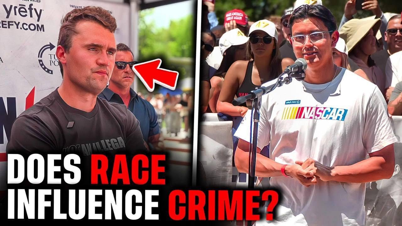 Чарли Кирк доказывает, что дела Кармело Энтони и Джорджа Циммермана — это не одно и то же