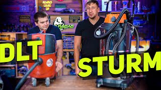 Доступные пылесосы с АВТООЧИСТКОЙ DLT vs STURM Какой лучше?