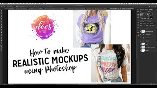 How to Make Realistic Mockups in Photoshop (&amp; Smart Objects)