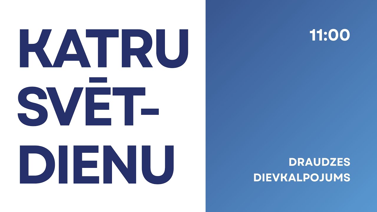 Dievkalpojuma tiešraide - 08.02.2026