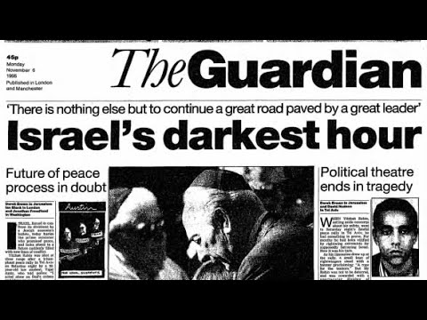 Yitzhak Rabin assassinated (30 years ago)!!!