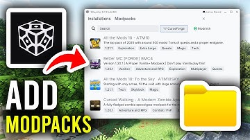 How To Add Modpacks To SKLauncher - Step By Step