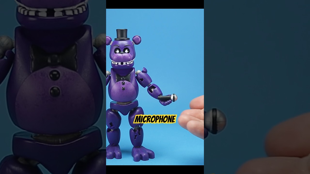 Hand Problems with Jazwares FNAF Endo Series #fnaf #jazwares #macdowin