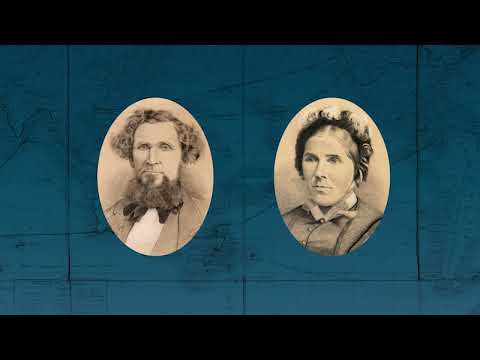 Christie, James & Mary Ann - Pioneer Stories from Southern New Zealand - Journey to New Edinburgh