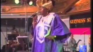 G.B.T.V. CultureShare ARCHIVES 1999:  SINGING SANDRA  "The War Goes On"
