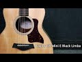 Taylor GS Mini E Black Limba 限量款電民謠木吉他 product youtube thumbnail