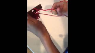 Ring and string puzzle solution, by Dilemma games