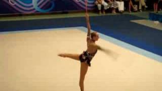 видео Вера Валерьевна Сесина - художественная гимнастика