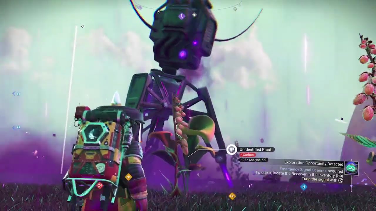 FINDING AN ECHO LOCATOR (NO MAN'S SKY)