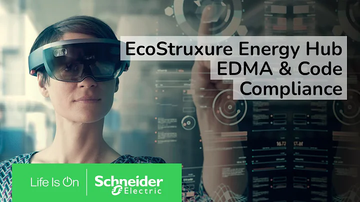 EcoStruxure Energy Hub - Code Compliance & EDMA Demo | Schneider Electric
