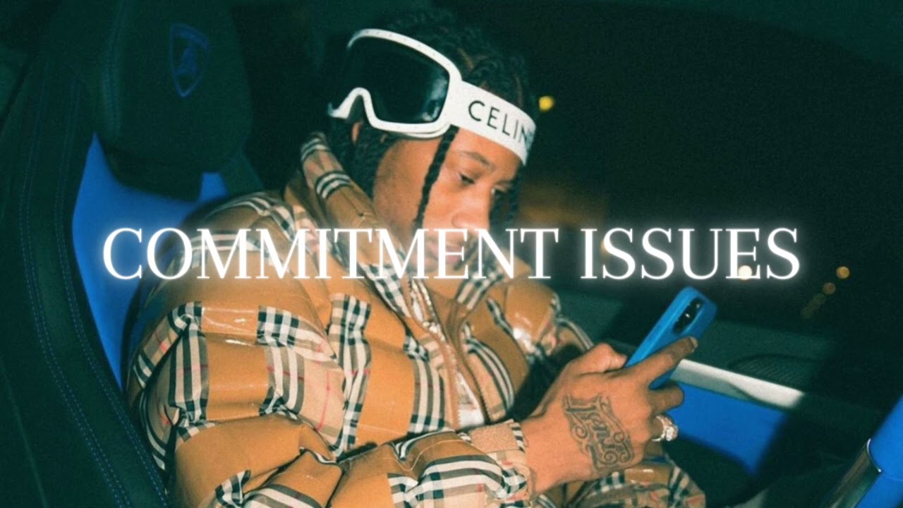 "COMMITMENT ISSUES" DIGGA D X LUCIANO X UK DRILL TYPE BEAT