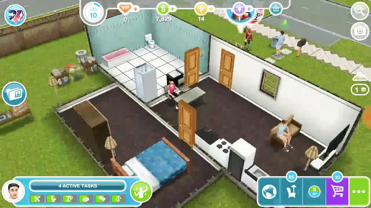 Moving In/Getting Married/Sims Freeplay YouTube
