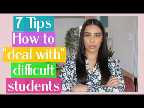 Video: How To Deal With Students