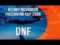 Соревнования по фридайвингу в Нижнем Новгороде 2020. День первый - ныряние без ласт.