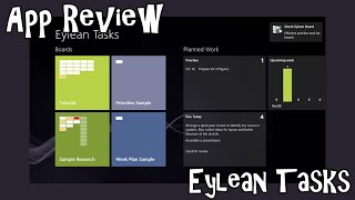 App Review - Eylean Tasks by Eylean
