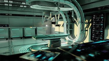 Sci Fi Modular Med Lab