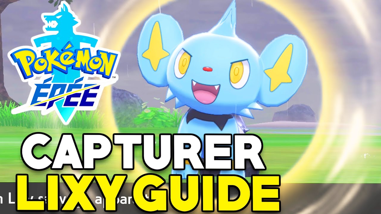 Capturer Lixy Et Le Faire Evoluer En Luxray Tuto Pokemon Epee Et Bouclier Isolarmure Dlc Youtube Capturer Lixy Et Le Faire Evoluer En Luxray Tuto Pokemon Epee Et Bouclier Isolarmure Dlc Youtube