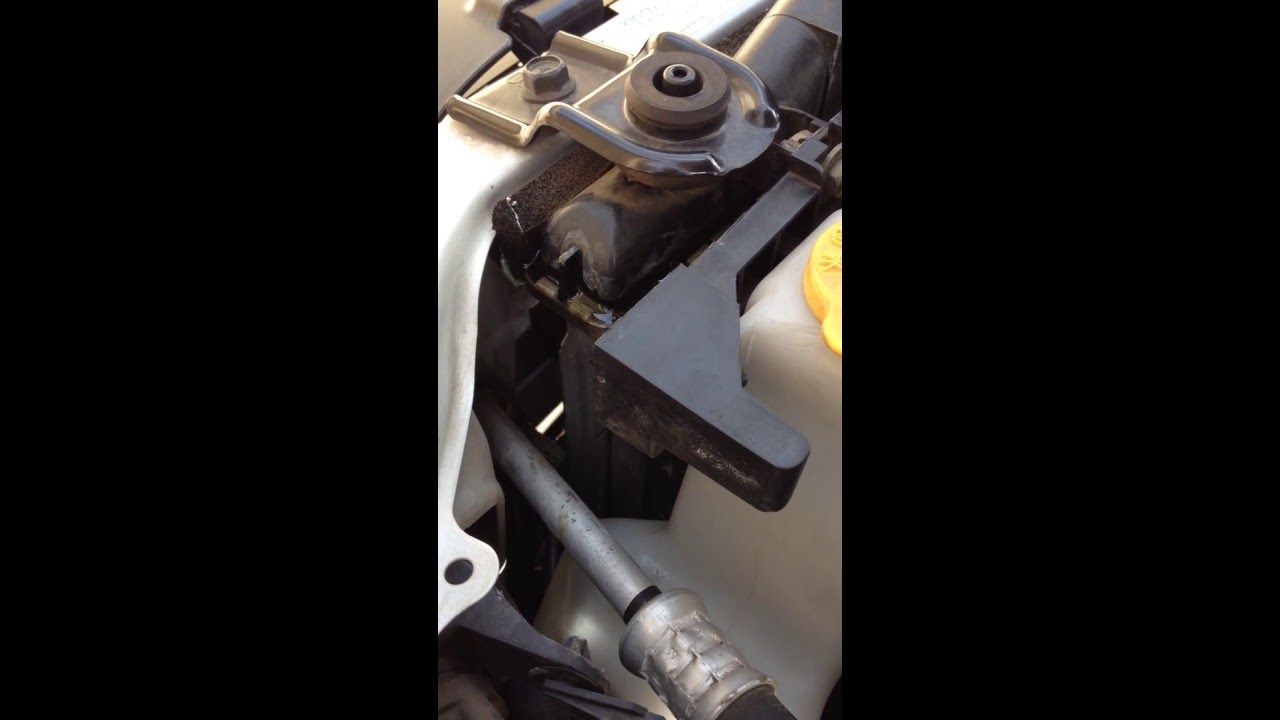 Radiator Header Tank Leak YouTube