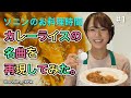 【ソニン】カレーライスの名曲を再現してみた！【料理動画】VEGAN Curry Rice