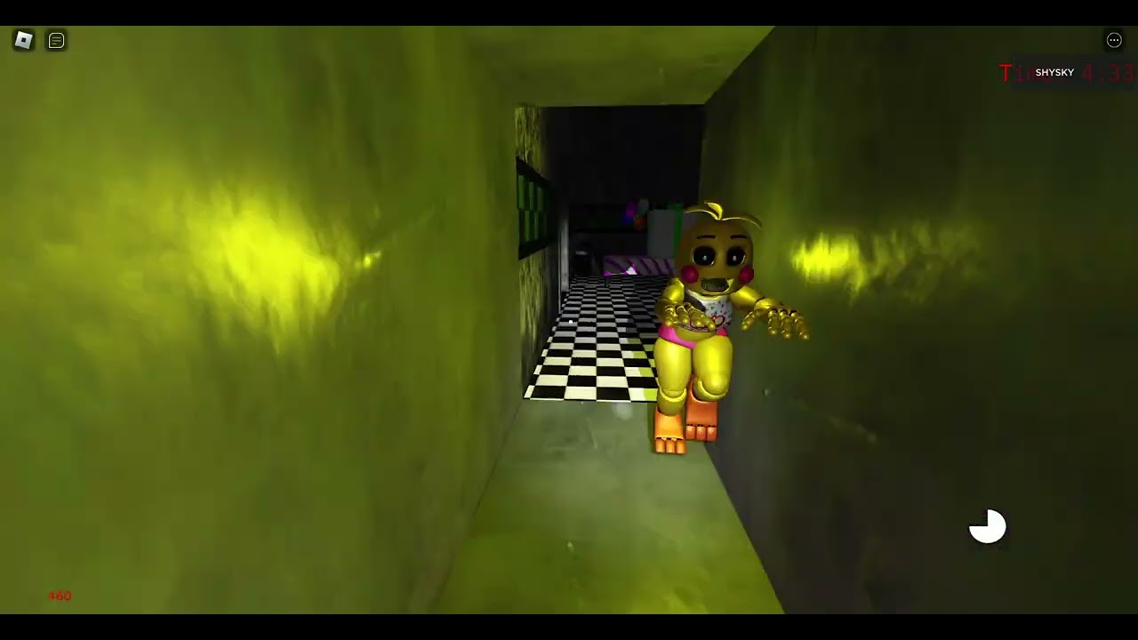 FNAF:DOOM Roblox Trying To Hide For My Life and Survive 😰 