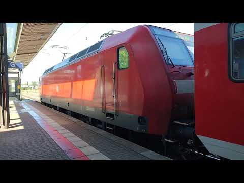 Der Saale-Express | 4K Führerstandsmitfahrt: Jena Göschwitz - Halle (Saale) | Elbe-Saale Bahn: BR442