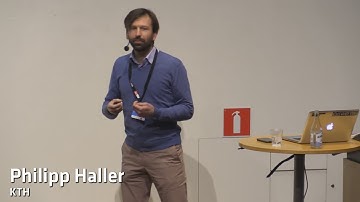 Safe and Scalable Concurrent Programming in Scala - Philipp Haller