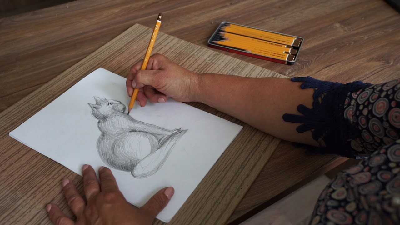 Малюємо кота