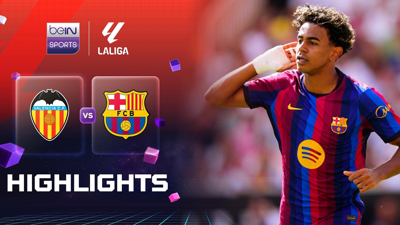 Valencia CF 0-5 Barcelona | LaLiga 26/27 Match Highlights