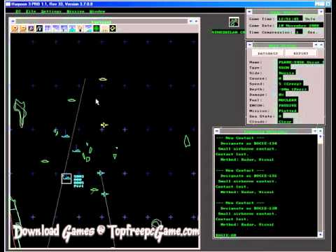 HARPOON 3   ADVANCED NAVAL WARFARE   Gameplay Trailer