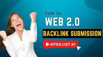 WEB 2.0 LINK BUILDING - HOW TO CREATE WEB 2.0 BACKLINKS (2022) | MY 10 BEST BACKLINKING SITES LIST