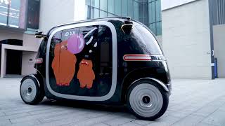 Smart Mobility Solutions: The Future of Transportation by Pix Moving Robo Bus"