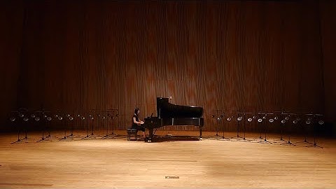 October 11, 2025 at The Nimoy: Vicky Chow Performs "Surface Image" by Tristan Perich