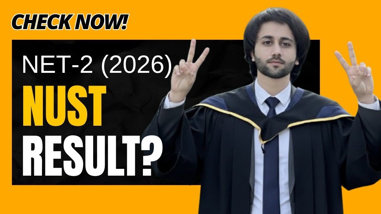 NUST NET 2 2026 Results Update I How to Check NUST NET Results I NUST NET 2026 Preparation I NET
