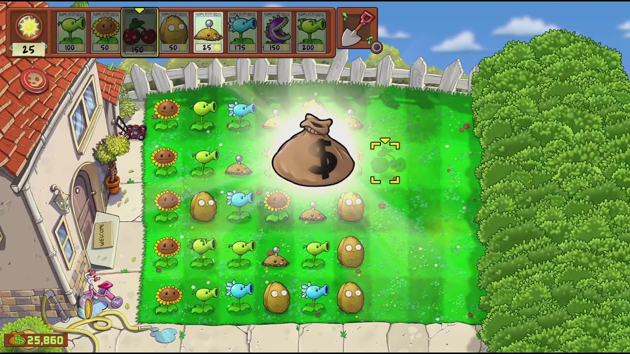 Plants vs. Zombies: Replanted-minijogo zumbotanico completo🍀🧟