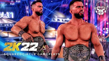 Austin Theory 2023 w/ New Model, Updated Graphics Pack & Entrance Theme | New WWE 2K22 Mods