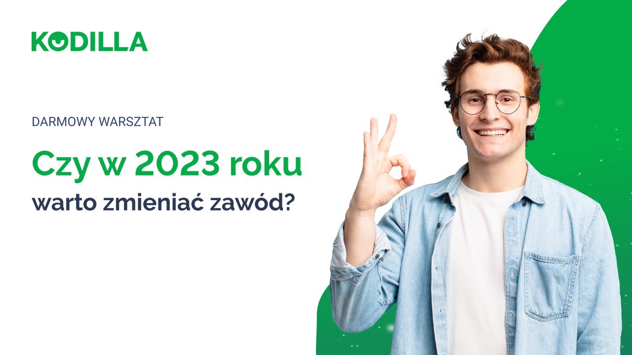 Darmowy warsztat: Czy w 2023 roku warto zmieniać zawód?