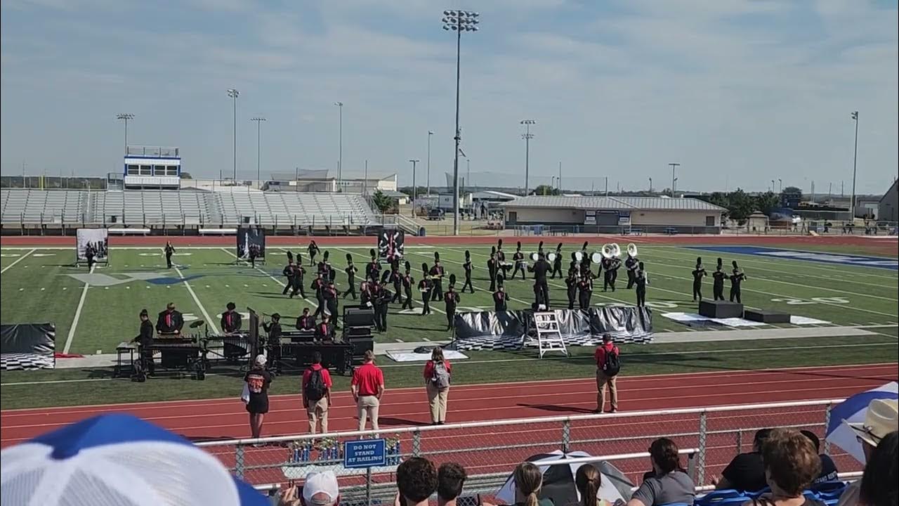 Whitney Marching Festival 2022 West High School Marching band UIL