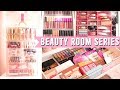 ORGANIZING ALL OF MY MAKEUP | BEAUTY ROOM SERIES