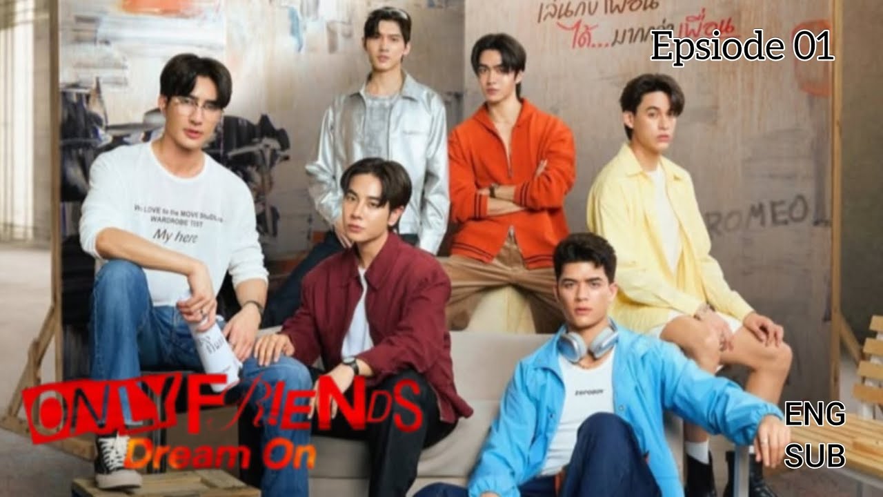 [ENG SUB] UNCUT Only Friends Drama on Episode 01| Playback Speed 0.4x 
