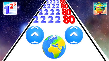 Play 100000 Levels Tiktok Game Number Master Top Free iOS android gameplay 2023 (4k) P2