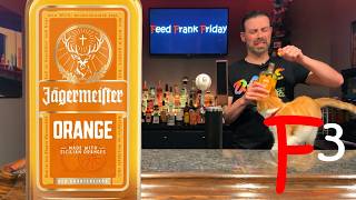 NEW Jägermeister Orange Review | Orange You Glad I Tried This For You?