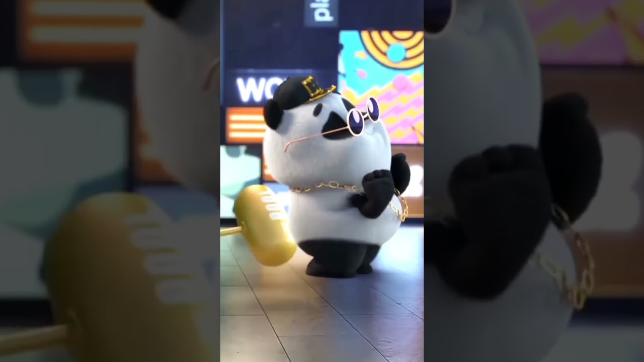 🐼 Panda Bear Song for Kids | Fun 