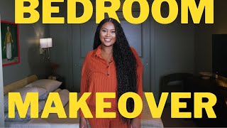 EXTREME BEDROOM MAKEOVER- COLOR DRENCHING