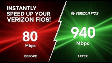How to INSTANTLY Speed Up Your Verizon Fios Wi-Fi (2025 Guide)