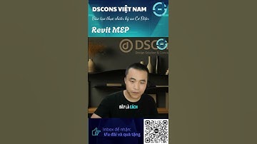 Học Revit không khó, chỉ cần 5 bước rõ ràng. Theo dõi DSCons thực chiến để bắt đầu!#dscons